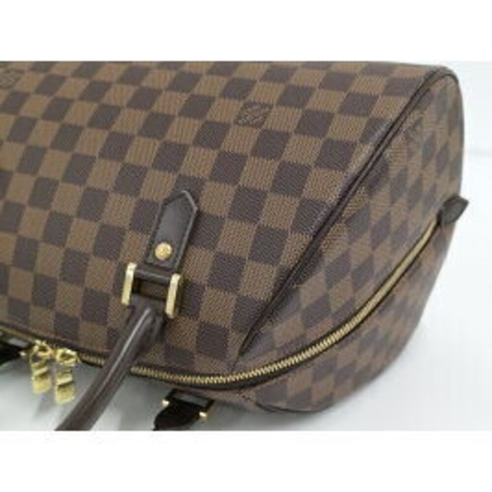 LOUIS VUITTON Ribera Handbag Damier Ebene - Picture 5 of 9